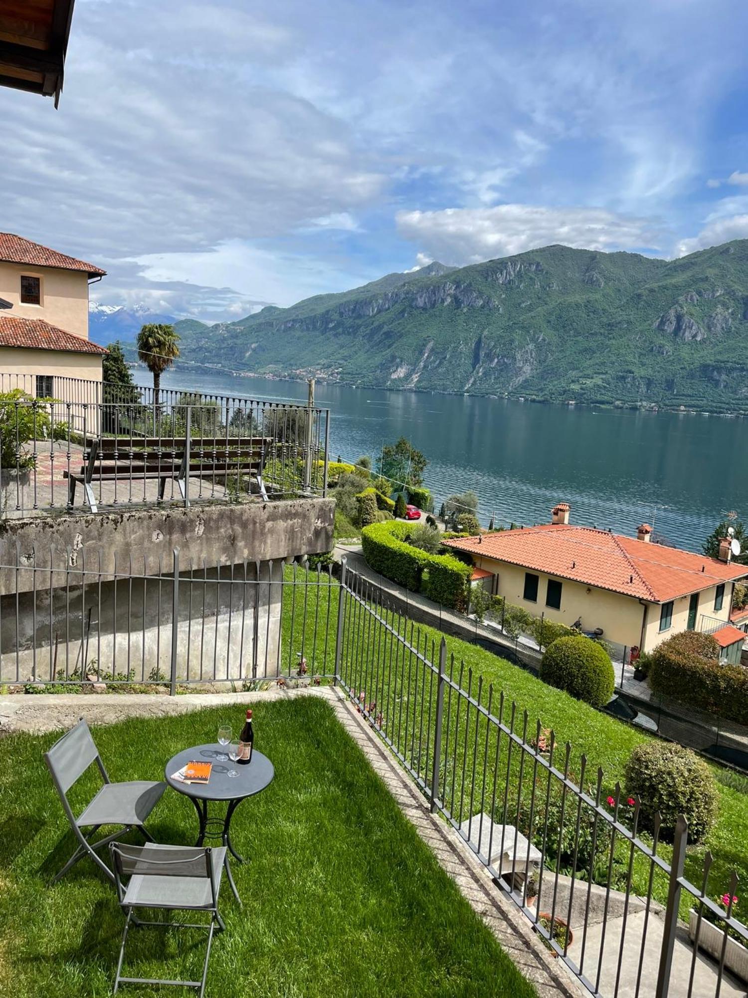 La Scacchiera Sul Lago Limonta Exterior foto